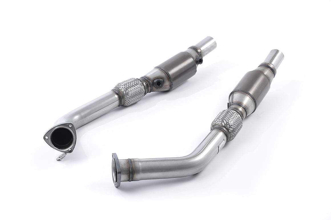 Milltek Sport - Downpipe (decat or sports cat) Audi RS4 B7 4.2 V8
