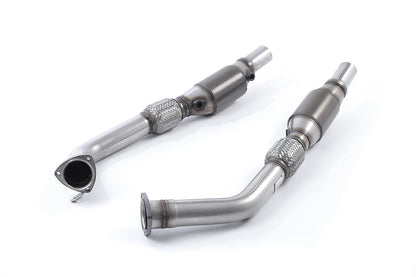 Milltek Sport - Downpipe (decat or sports cat) Audi RS4 B7 4.2 V8