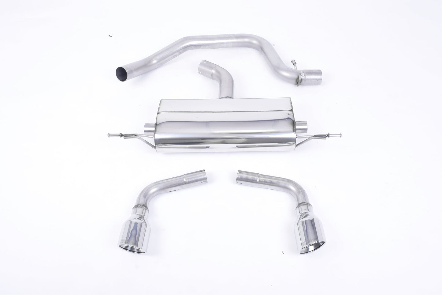 Milltek Sport - Cat Back Exhaust (Multiple Options) - Audi TT MK2 2.0 TFSi