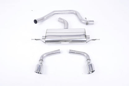 Milltek Sport - Cat Back Exhaust (Multiple Options) - Audi TT MK2 2.0 TFSi