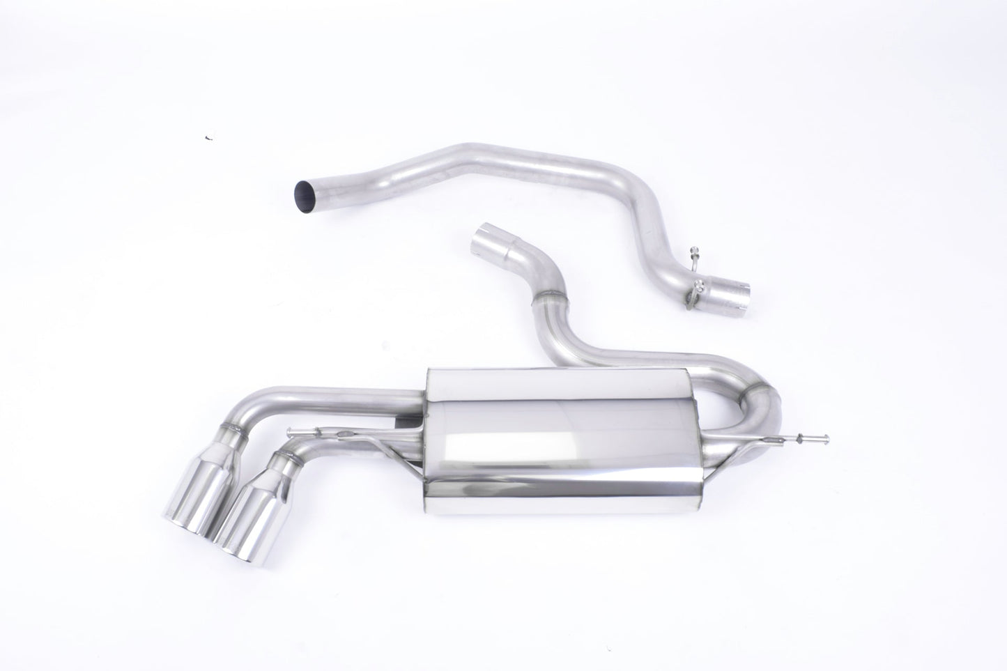 Milltek Sport - Cat Back Exhaust (Multiple Options) - Audi TT MK2 2.0 TFSi