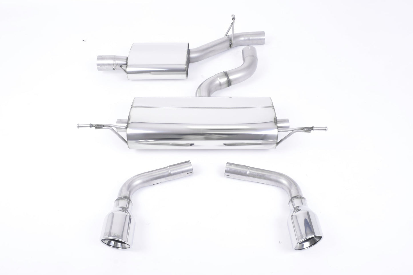 Milltek Sport - Cat Back Exhaust (Multiple Options) - Audi TT MK2 3.2 Quattro