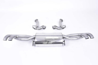 Milltek Sport - Cat Back Exhaust (Removes secondary Cat) Audi R8 MK1 4.2FSI