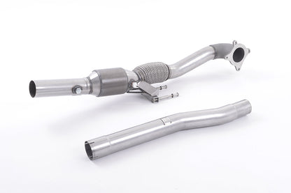 Milltek Sport - Downpipe (With Multiple Cat Options) for VAG 1.8 & 2.0T (Multiple Models)