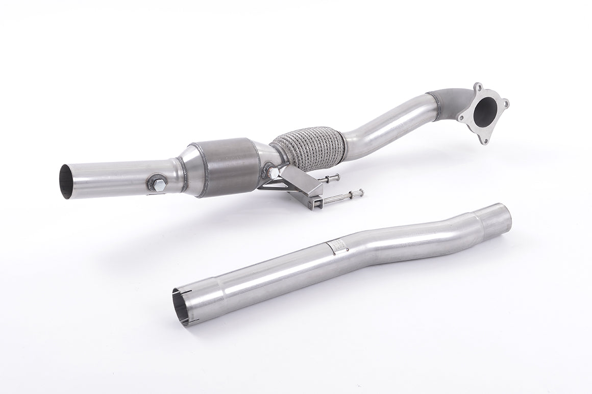 Milltek Sport - Downpipe with Decat or Sports Cat (Multiple Options) VW Golf MK5 GTI