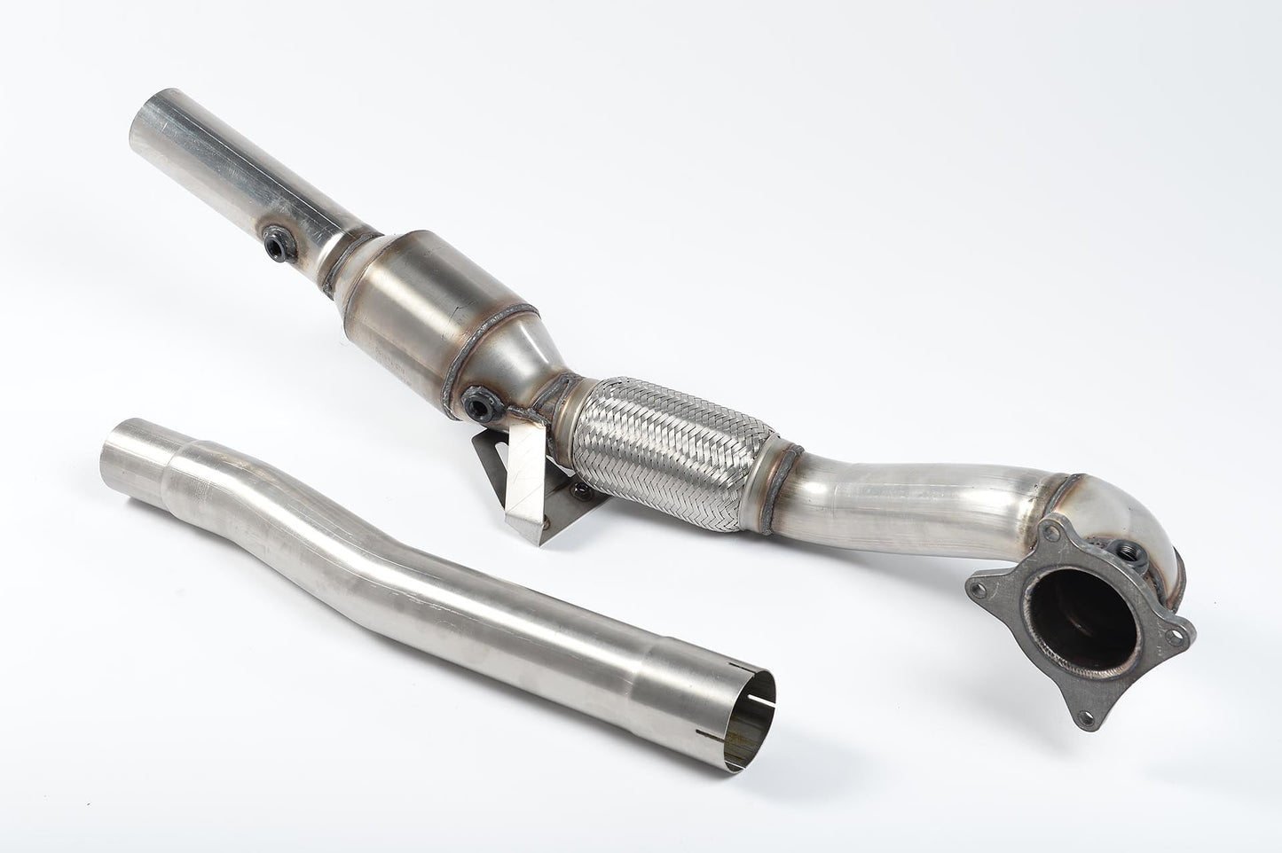Milltek Sport - Downpipe with Sports cat or decat - Audi TTS MK2