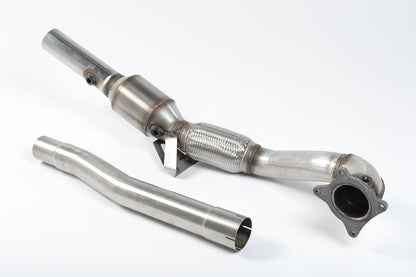 Milltek Sport - Downpipe with Sports cat or decat - Audi TTS MK2