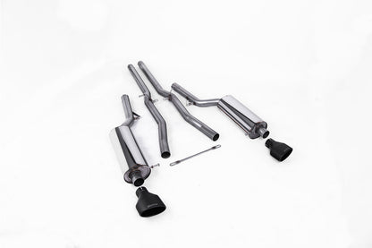 Milltek Sport - Cat Back Exhaust (Multiple Options) - Audi RS6 C5 V8 Bi Turbo (Saloon & Avant)