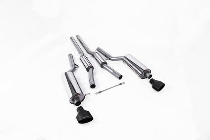 Milltek Sport - Cat Back Exhaust (Multiple Options) - Audi RS6 C5 V8 Bi Turbo (Saloon & Avant)