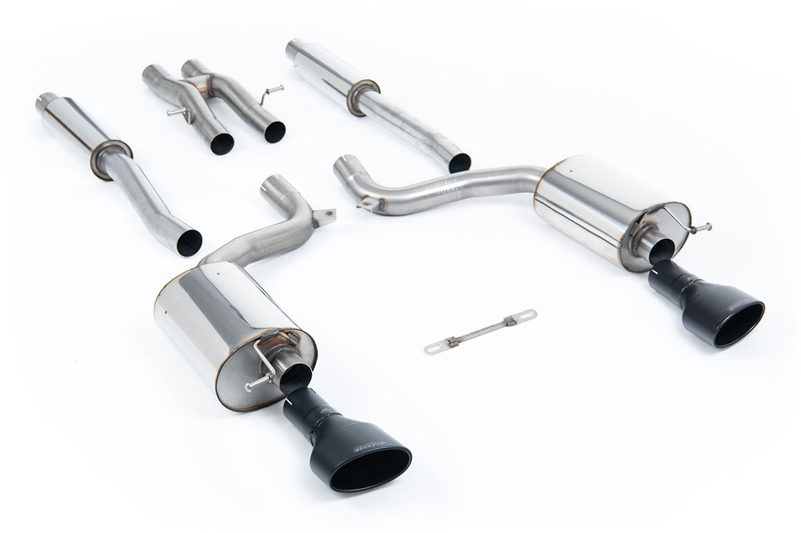 Milltek Sport - Cat Back Exhaust (Multiple Options) Audi RS6 C6 5.0 V10