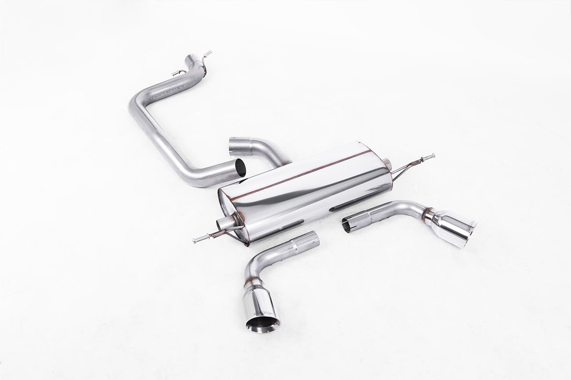 Milltek Sport - Cat Back Exhaust (Multiple Options) - Audi TT MK2 2.0 TFSi