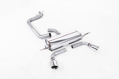 Milltek Sport - Cat Back Exhaust (Multiple Options) - Audi TT MK2 2.0 TFSi