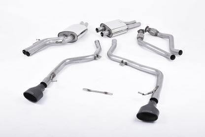 Milltek Sport - Cat Back Exhaust (Multiple Options) Audi S4 B8 3.0 V6