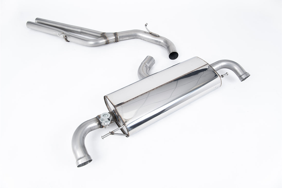 Milltek Sport - Cat Back Exhaust (Multiple Options) Audi TTRS MK2