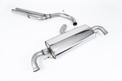 Milltek Sport - Cat Back Exhaust (Multiple Options) Audi TTRS MK2