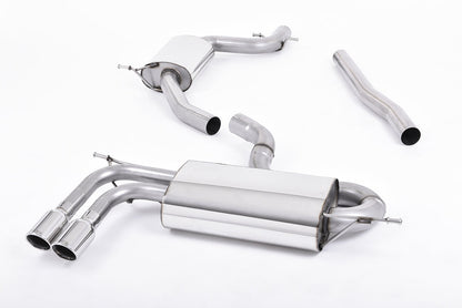 Milltek Sport - Audi A3 8P 1.8 TSI 2WD 3-Door - Cat Back Exhaust (Multiple Options)