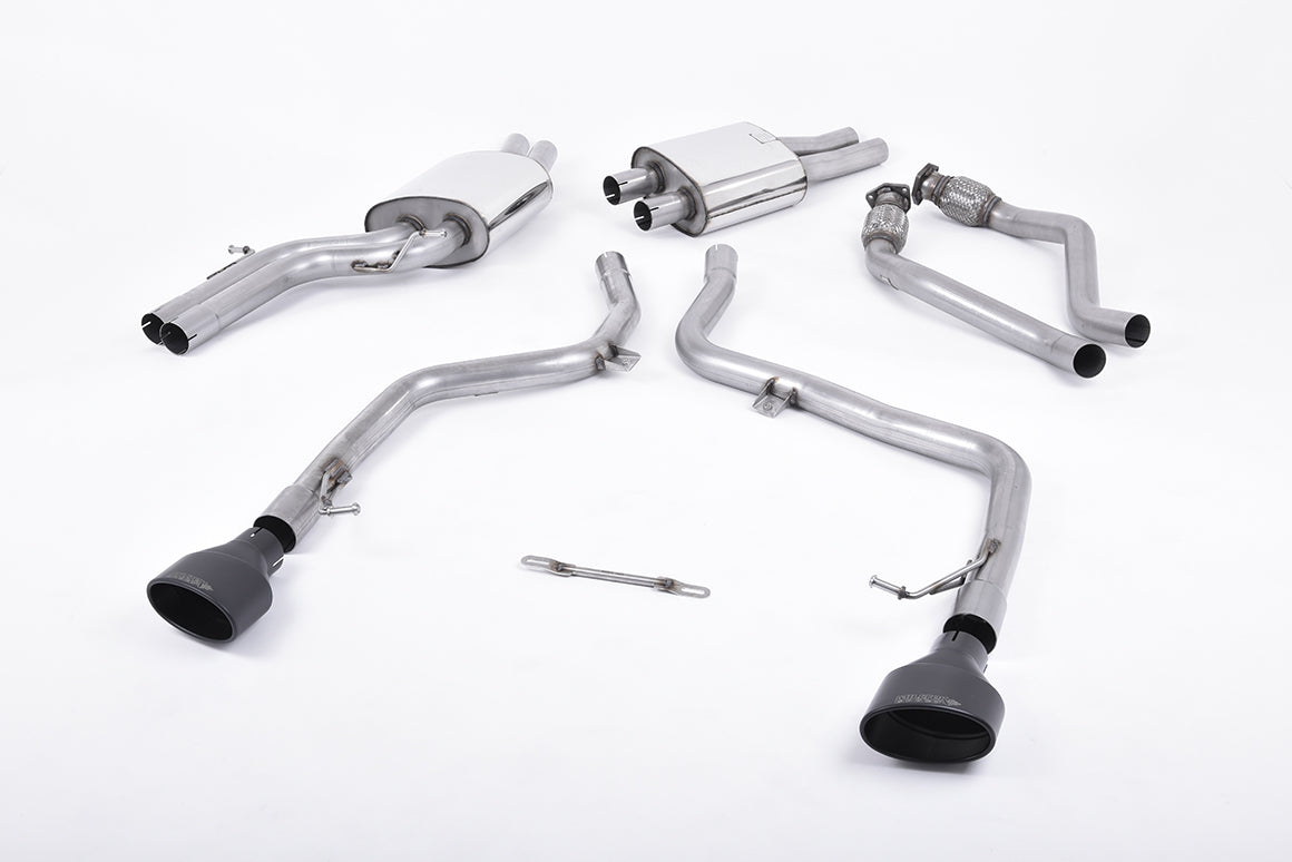 Milltek Sport - Cat Back Exhaust (Multiple Options) Audi S5 B8 Coupe & Cabriolet