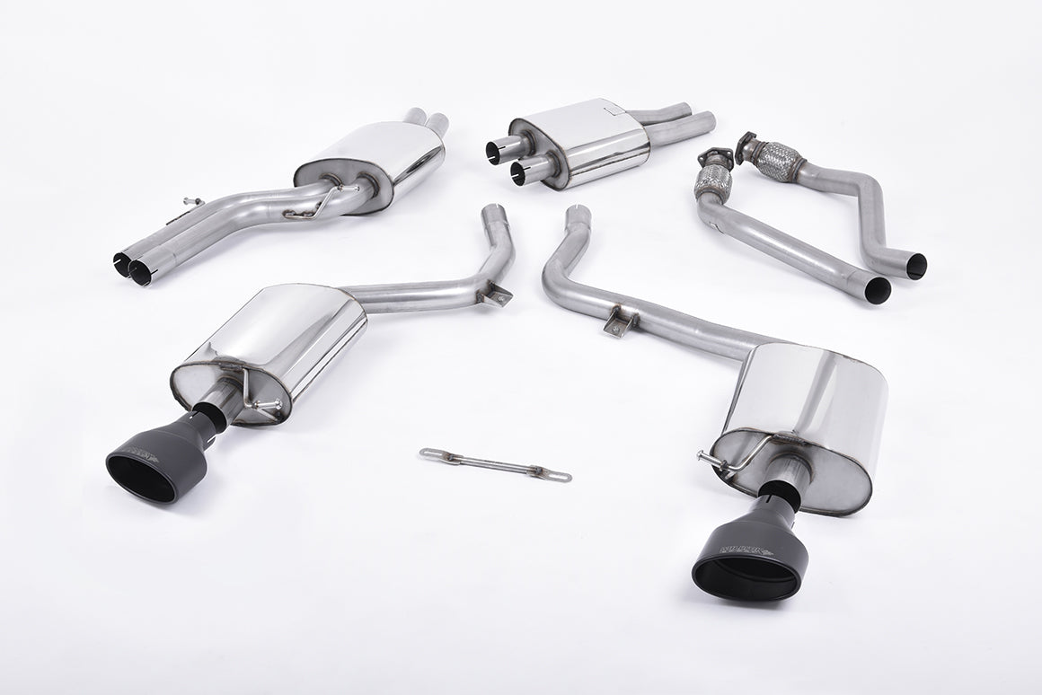 Milltek Sport - Cat Back Exhaust (Multiple Options) Audi S5 B8 Coupe & Cabriolet