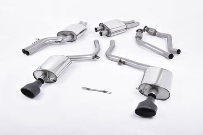 Milltek Sport - Cat Back Exhaust (Multiple Options) Audi S5 B8 Coupe & Cabriolet