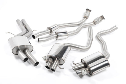 Milltek Sport - Cat Back Exhaust (Multiple Options) Audi RS5 B8 Coupe