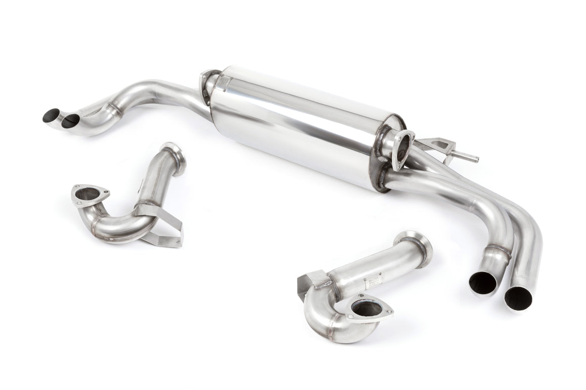Milltek Sport - Audi R8 V10 5.2 FSI quattro Coupé and Spyder (excludes V10 Plus models) Exhaust System (Multiple Options)