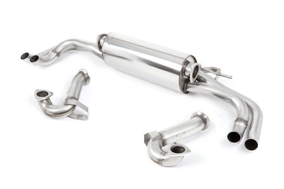 Milltek Sport - Audi R8 V10 5.2 FSI quattro Coupé and Spyder (excludes V10 Plus models) Exhaust System (Multiple Options)