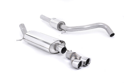 Milltek Sport - Cat Back Exhaust (Multiple Options) For Audi A1 8X 1.4TFSI (150 & 185PS) & VW Polo GTI MK5 1.4TSI