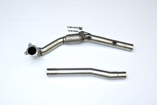 Milltek Sport - Downpipe with Decat or Sports Cat (Multiple Options) VW Golf MK5 GTI Edition30