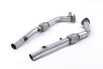 Milltek Sport - Downpipe (decat or sports cat) Audi RS4 B7 4.2 V8