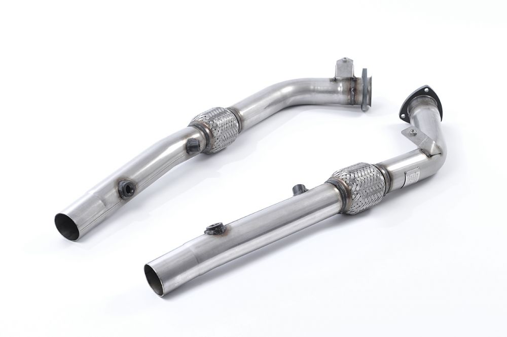 Milltek Sport - Downpipe (decat or sports cat) Audi RS4 B7 4.2 V8