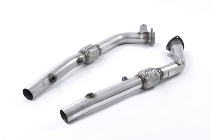 Milltek Sport - Downpipe (decat or sports cat) Audi RS4 B7 4.2 V8