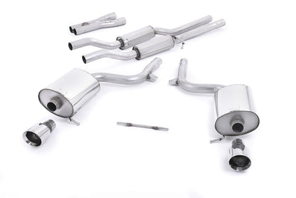 Milltek Sport - Cat Back Exhaust (Multiple Options) Audi S4 B6 (4.2 V8)