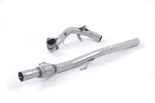 Milltek De-Cat Downpipe - VW Polo GTI 1.4TSI