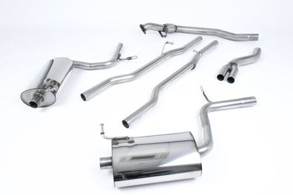 Milltek Sport - Cat Back Exhaust (Multiple Options) - Audi A4 B6 Quattro 1.8T (saloon / avant 5 speed)