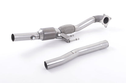Milltek Sport - Downpipe with Decat or Sports Cat (Multiple Options) VW Golf MK6 GTI
