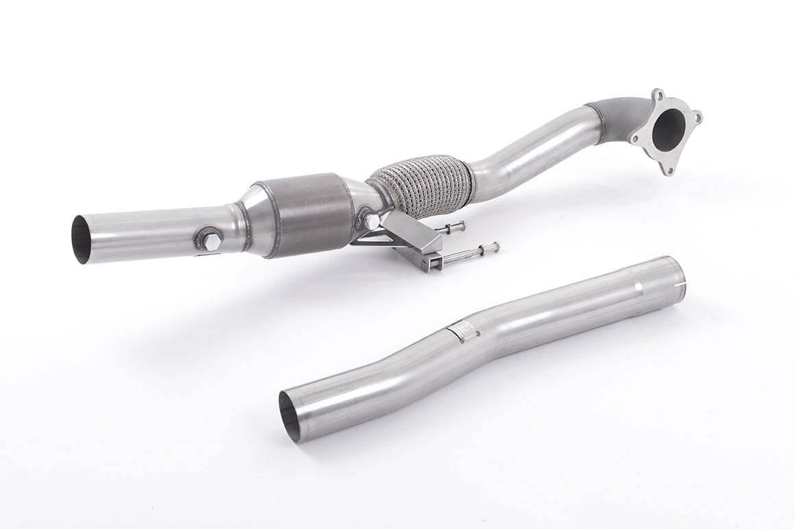 Milltek Sport - Downpipe with Decat or Sports Cat (Multiple Options) VW Golf MK5 GTI
