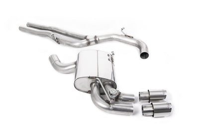 Milltek Sport - Cat Back Exhaust (Multiple Options) Audi RS3 8P S Tronic Sportback