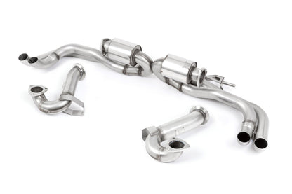 Milltek Sport - Audi R8 V10 5.2 FSI quattro Coupé and Spyder (excludes V10 Plus models) Exhaust System (Multiple Options)