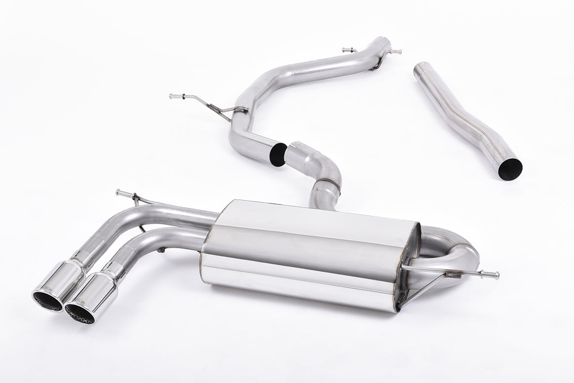 Milltek Sport - Seat Leon MK2 FR 2.0 TDi 170PS Exhaust System (Multiple Options)