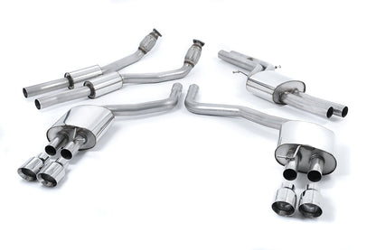 Milltek Sport - Cat Back Exhaust (Multiple Options) - Audi S6 C7 & S7 C7 Sportback