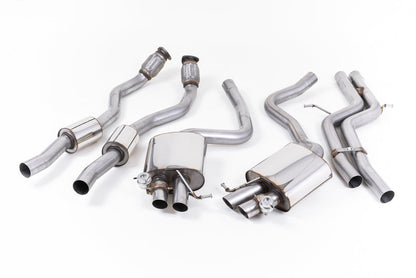 Milltek Sport - Cat Back Exhaust (Multiple Options) Audi RS5 B8 Coupe