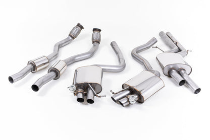 Milltek Sport - Cat Back Exhaust (Multiple Options) Audi RS4 B8 Avant