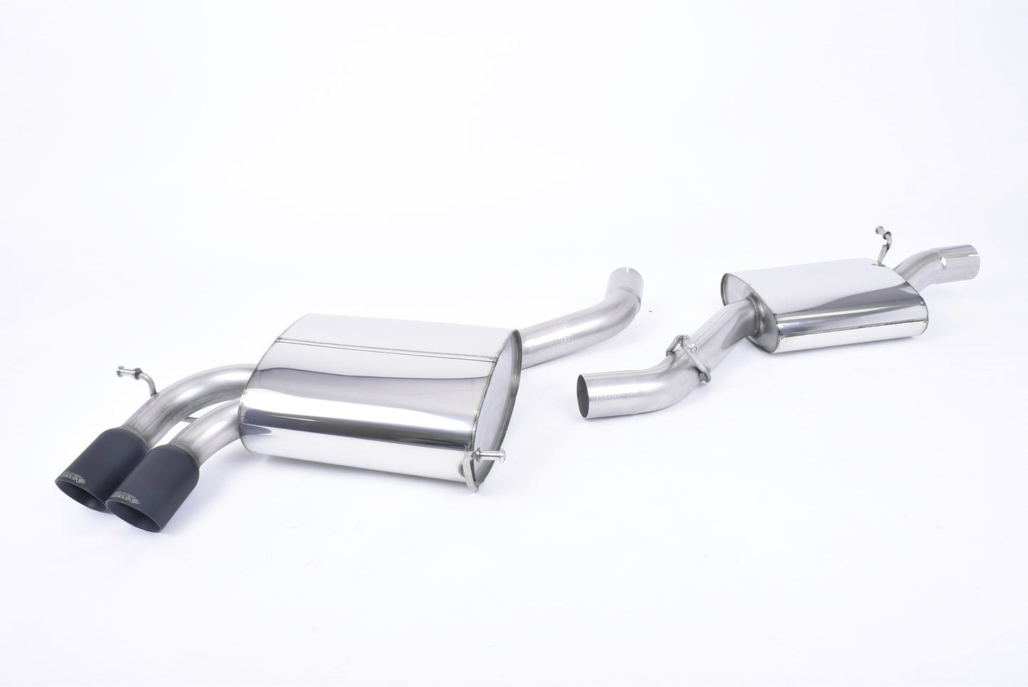 Milltek Sport - Cat Back Exhaust (Resonated or None Resonated) Audi S3 8P 3-Door