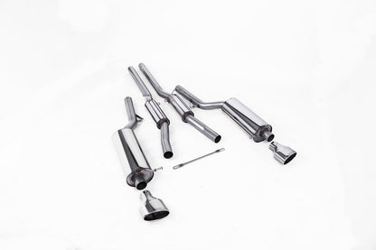 Milltek Sport - Cat Back Exhaust (Multiple Options) - Audi RS6 C5 V8 Bi Turbo (Saloon & Avant)
