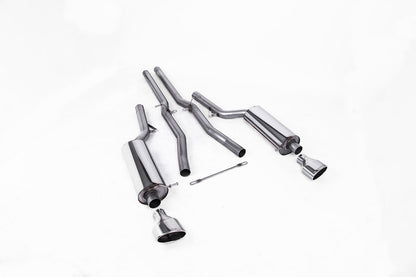 Milltek Sport - Cat Back Exhaust (Multiple Options) - Audi RS6 C5 V8 Bi Turbo (Saloon & Avant)