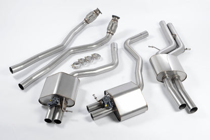 Milltek Sport - Cat Back Exhaust (Multiple Options) Audi RS6 C7 (Inc Performance Edition)