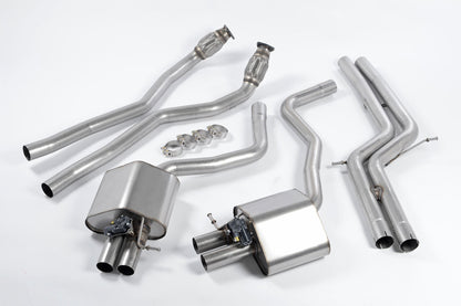 Milltek Sport - Cat Back Exhaust (Multiple Options) Audi RS6 C7 (Inc Performance Edition)