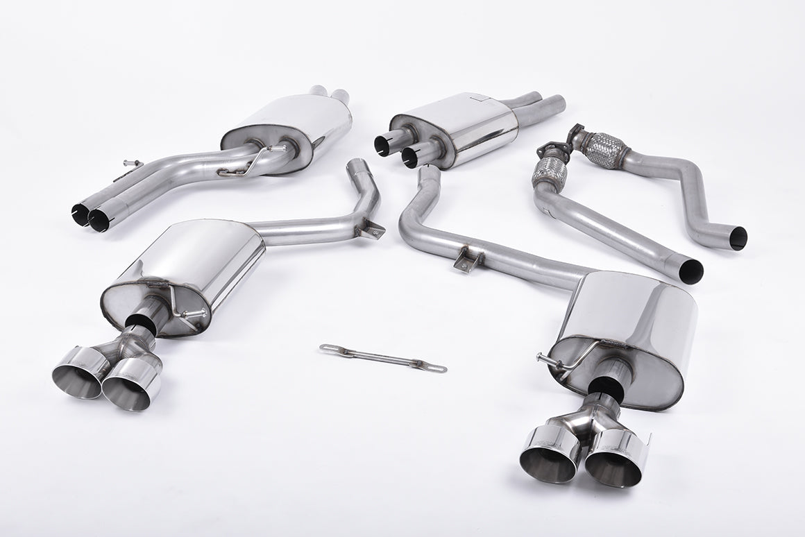 Milltek Sport - Cat Back Exhaust (Multiple Options) Audi S5 B8.5 Sportback