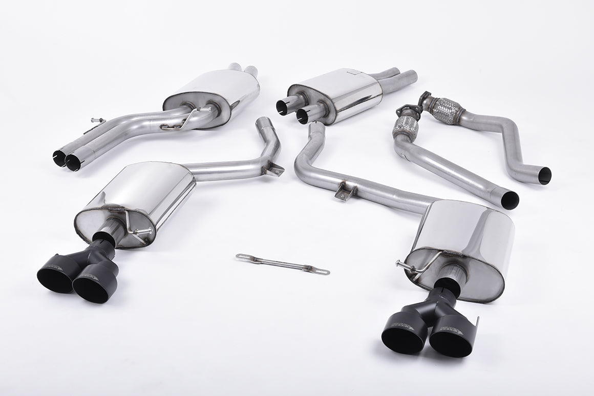 Milltek Sport - Cat Back Exhaust (Multiple Options) Audi S5 B8.5 Sportback