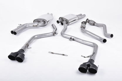 Milltek Sport - Cat Back Exhaust (Multiple Options) Audi S4 B8.5 3.0 V6